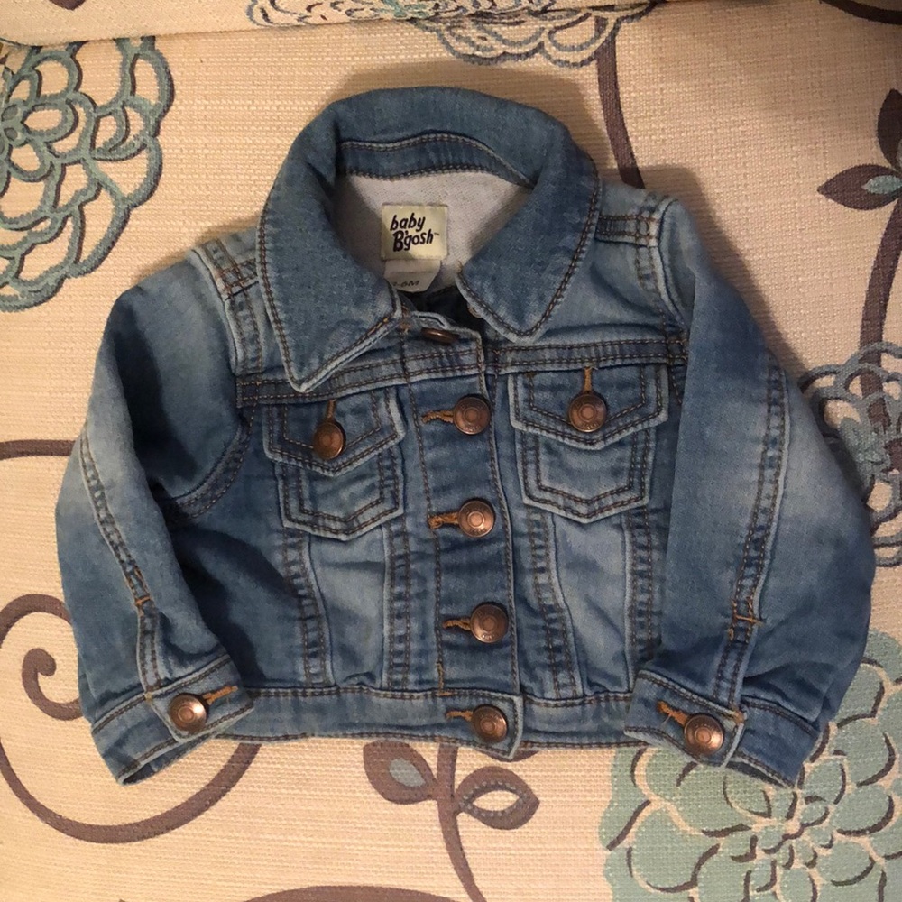 Baby girl (Oshkosh) Jean jacket